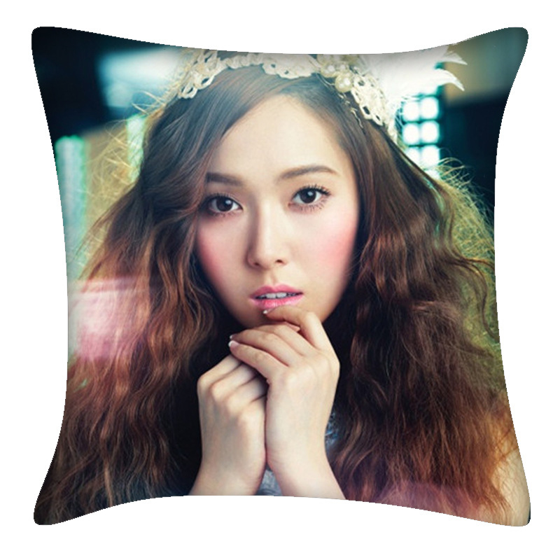 【少女时代 杰西卡 双面 同款 抱枕 DPW168批