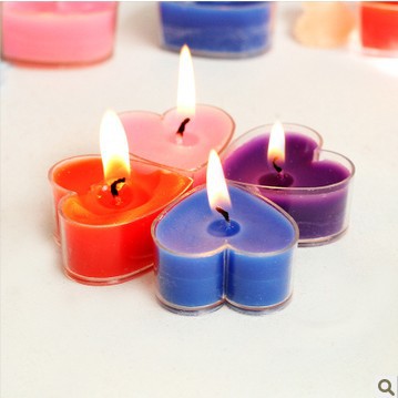 柱 生日 彩色火焰 心形 圣诞 数字 婚庆 茶蜡烛图