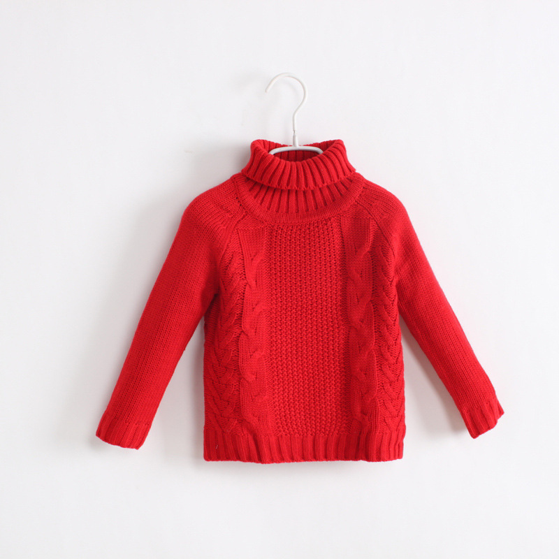 童装外贸批发 冬款 <em>女童</em>秋冬高领<em>毛衣</em> 图片_高