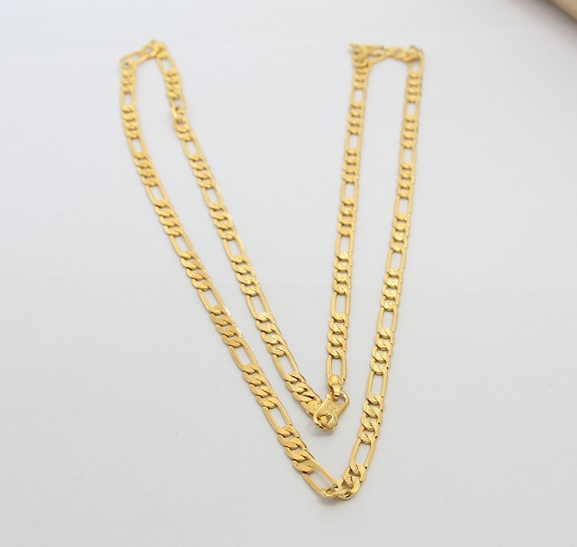 批发采购项饰-火爆热卖 男女镀K黄金链子 镂空蛇 持久不掉色项链 JP034批发