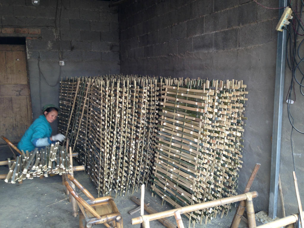 【浙北毛竹市场】高质 高量 建筑用 脚手架 (竹笆) 厂家直供