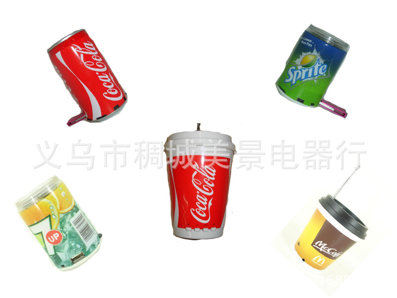 FM radio card slot speaker, Cola speaker, cola radio detail image 11