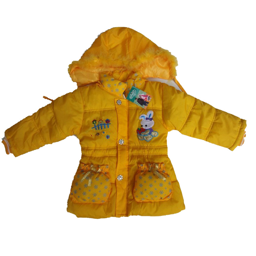 【供应卡通<em>女装棉衣外套</em> <em>童装</em>厂家直供中童服