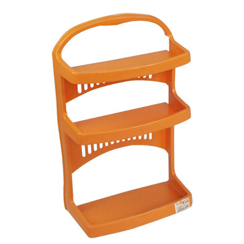 浴室置物架:壁架橙