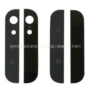 蘋果iphone5 後蓋玻璃鏡片 5代中框上下玻璃鏡面 全新