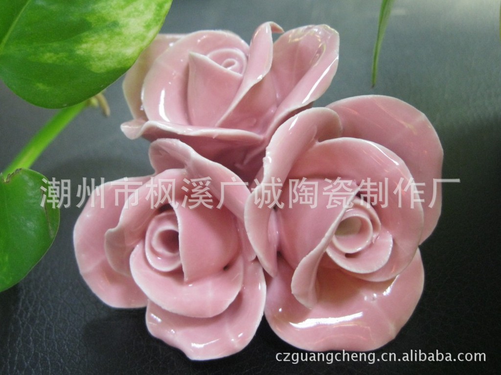 【厂家直销陶瓷手捏花 香插 熏香用品】