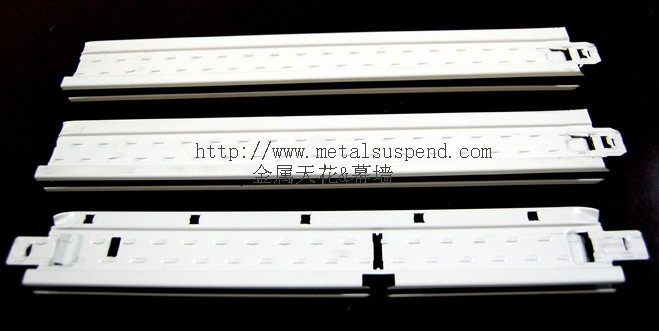 明架轻钢黑槽龙骨
