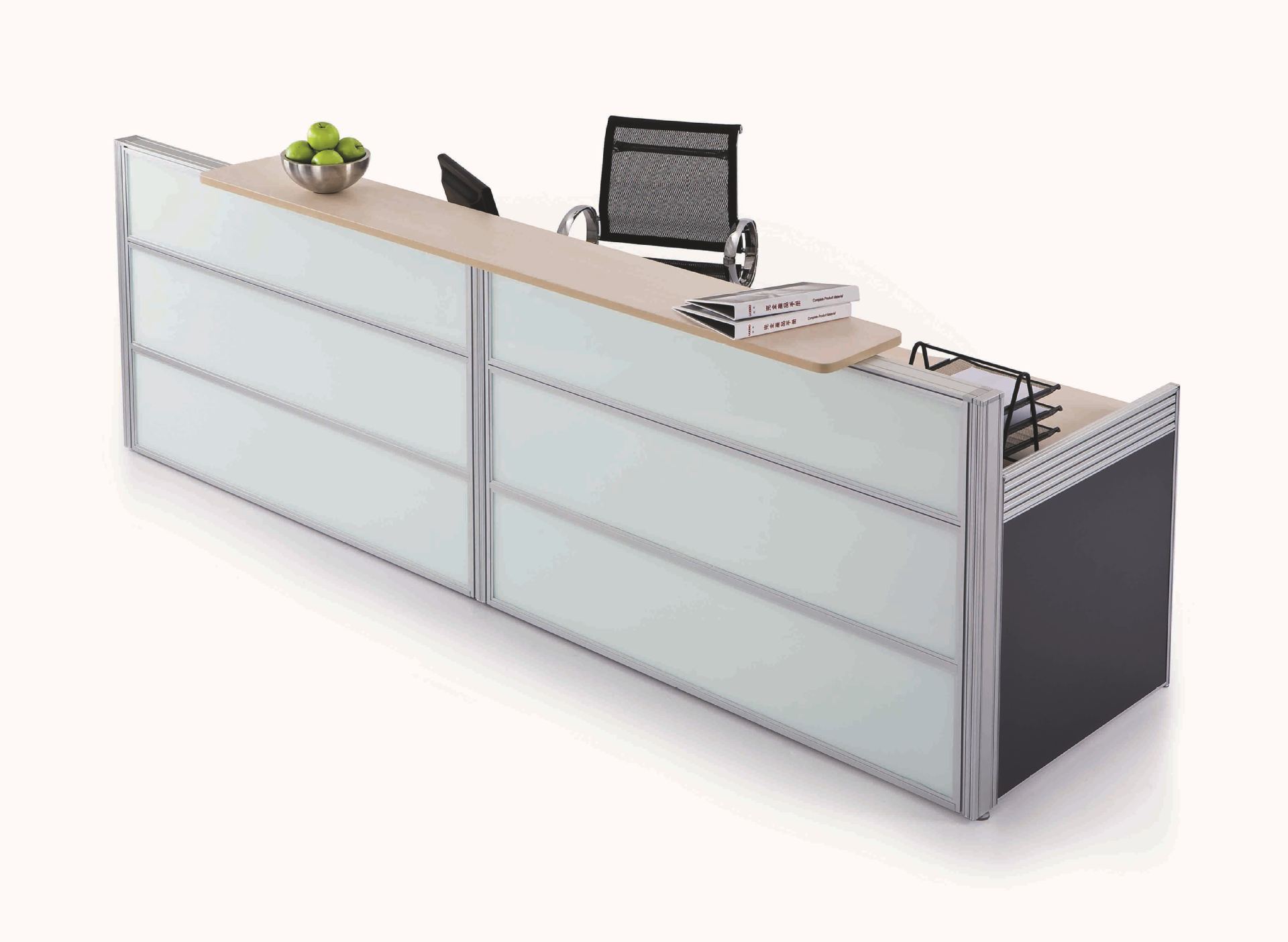 【<em>珠海</em>办公家具<em>厂</em>供应 前台 收银台 接待台屏风