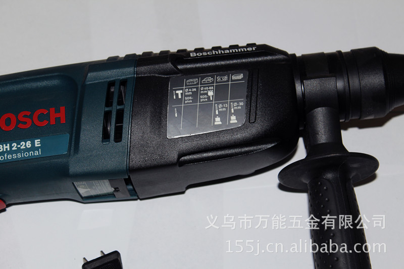 供应德国 bosch 博世 4坑电锤 gbh2-26e 电锤两用 博世电锤 进口