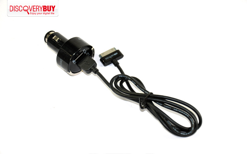 【迪思拜尔 汽车充双USB充电器 支持IPAD \/ iP