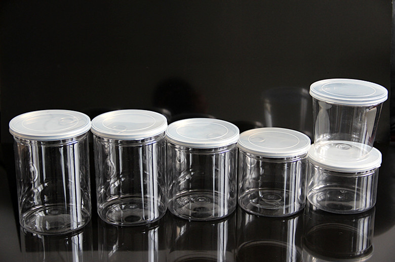 北京生产厂家直供 多种型号塑料易拉罐 塑料圆罐 pet易拉罐