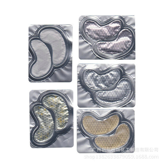 水晶花瓣眼膜