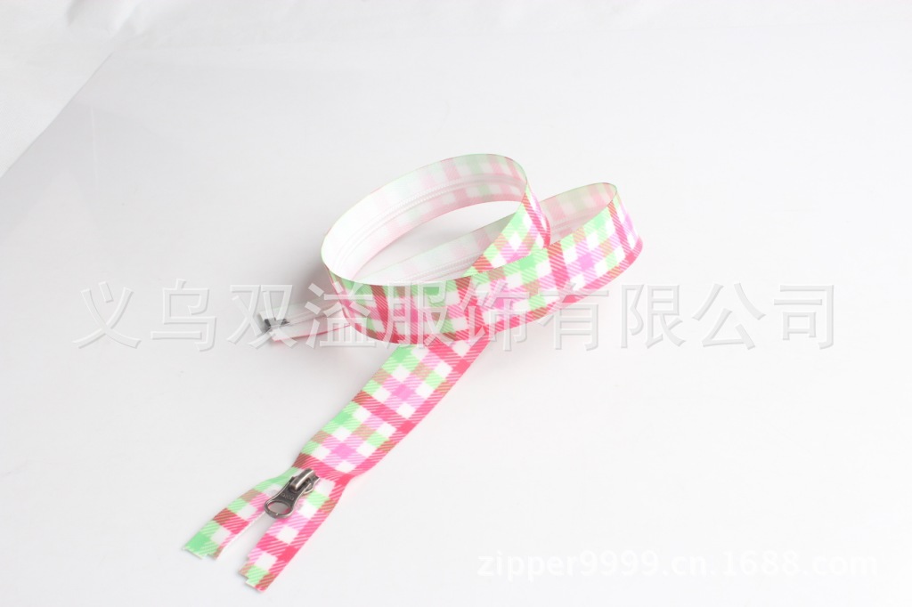 OKO防水拉链印花新产品