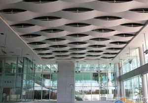 钢板网吊顶