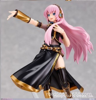 【FIGMA082 巡音 美少女手办 动漫周边 动漫公