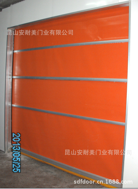 无视窗型聚脂纤维基布门