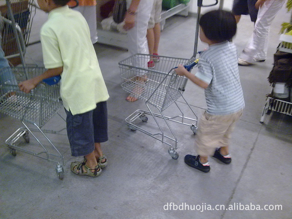 超市购物车-销售超市购物车 商场推车 超市儿童