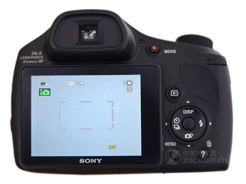 【索尼HX300数码相机 2040万有效像素 50倍光