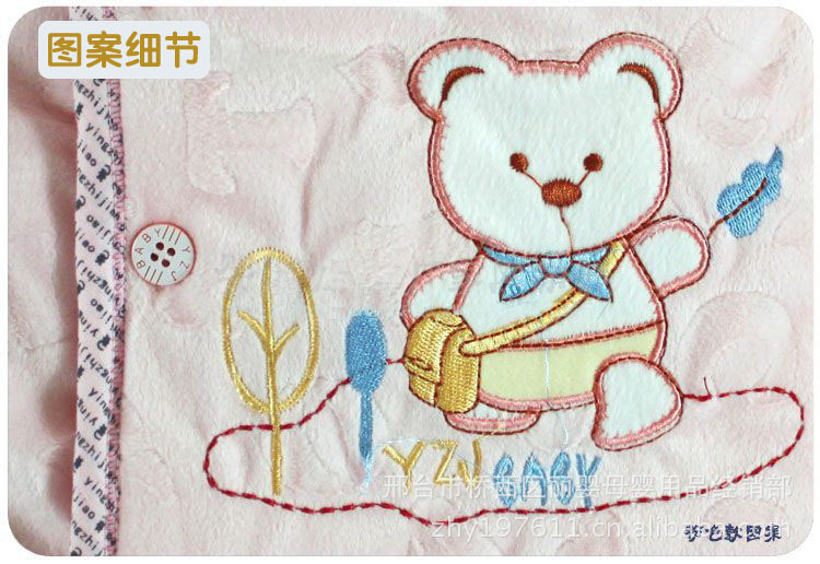 8306 婴儿<em>加棉</em>长袍<em>纯棉</em>宝宝秋冬<em>睡衣</em> 优质婴幼