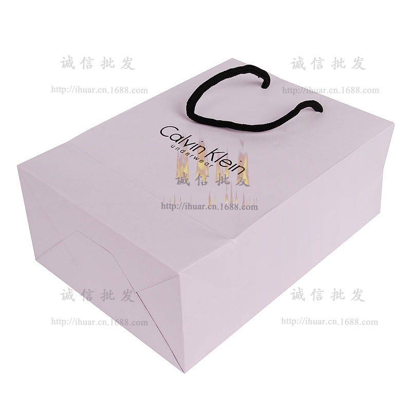 纸袋-<em>CK</em>手提袋 <em>内裤</em>手提袋 包装袋 <em>男士内裤</em>包