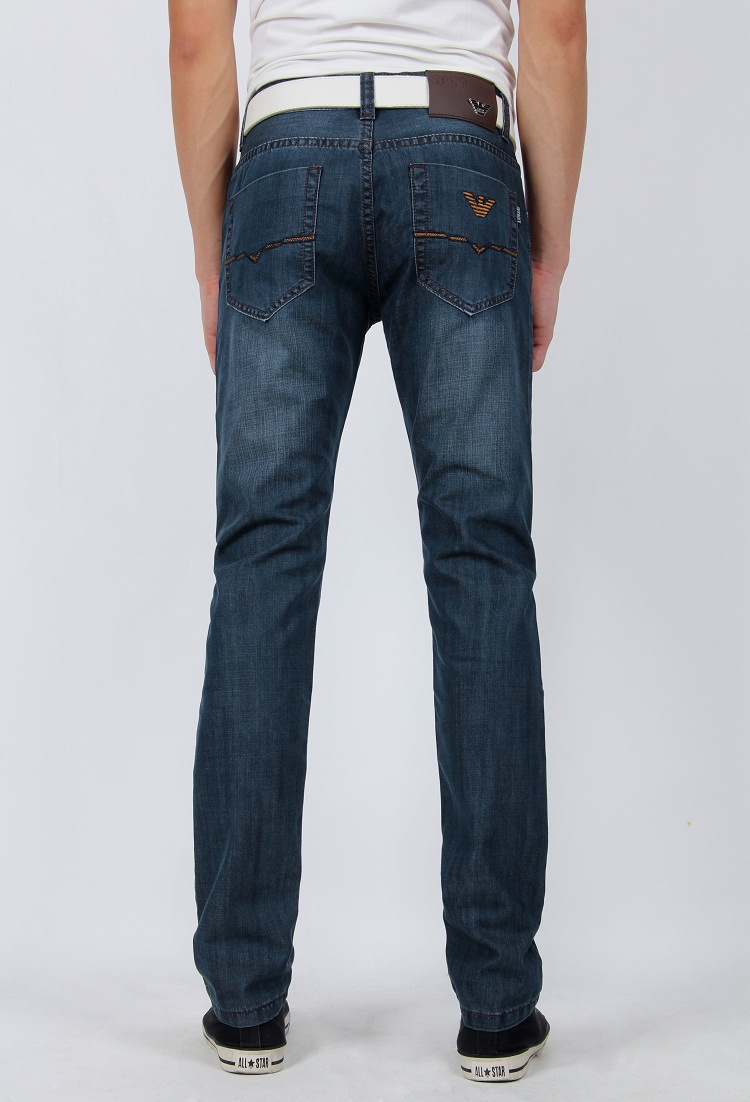 批发采购男式牛仔裤-阿尼玛高档品牌牛仔裤 男