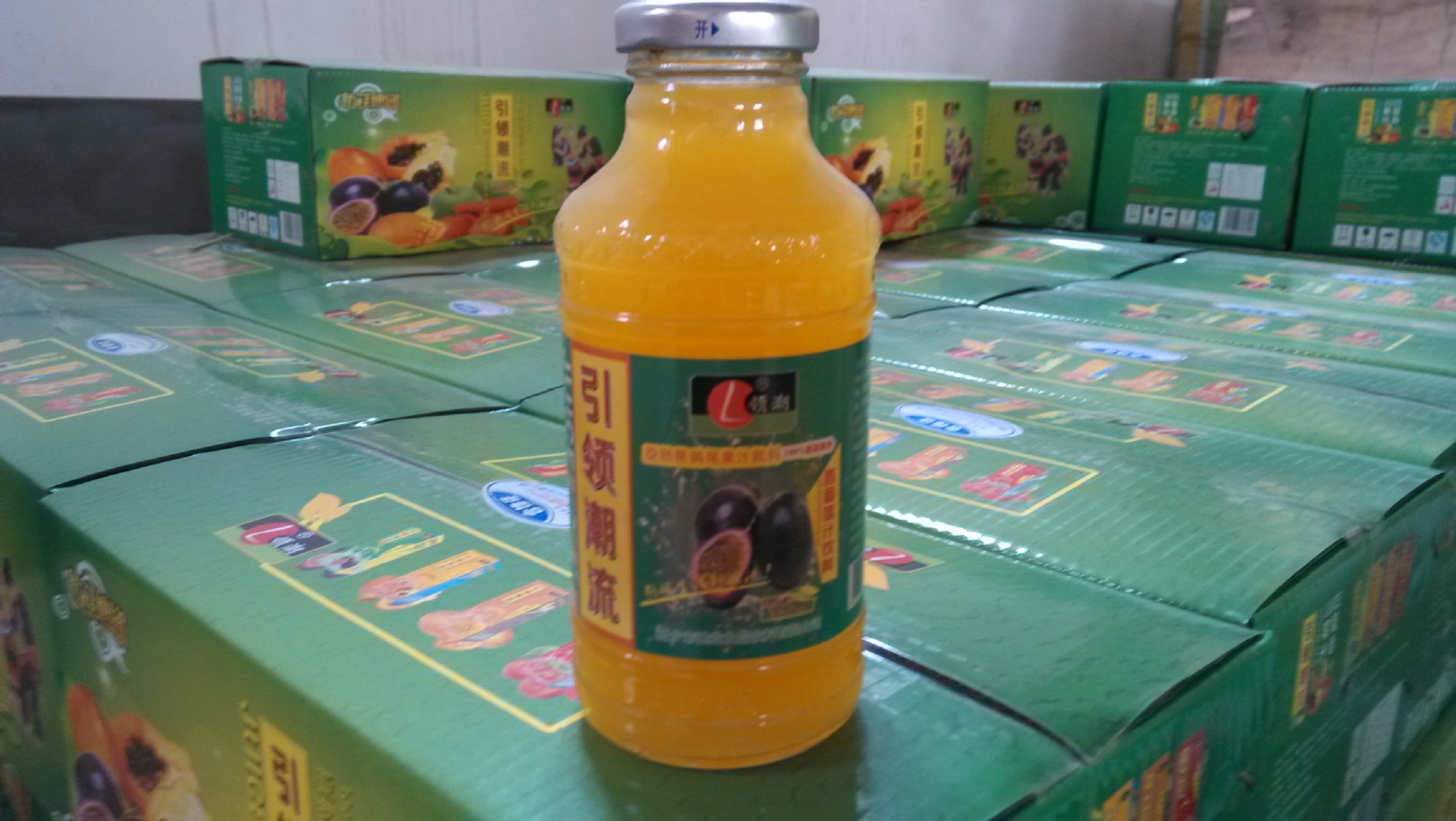 银鸾果汁系列饮品-350西番莲汁 口味绝佳 回味无穷