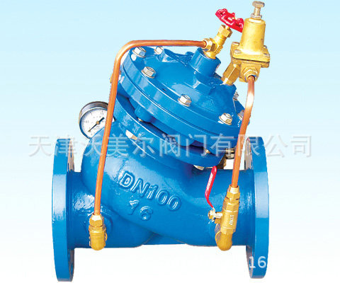 可调式减压稳压阀YX741X-16 DN100 2100