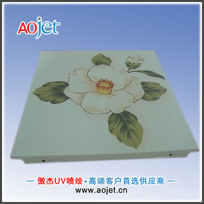 吕质天花板UV喷绘