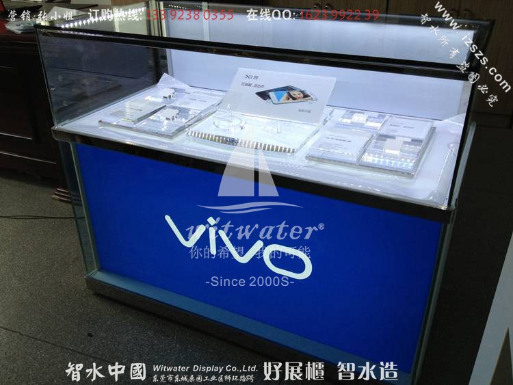 最新步步高原装手机柜图片 广西步步高手机展柜批发