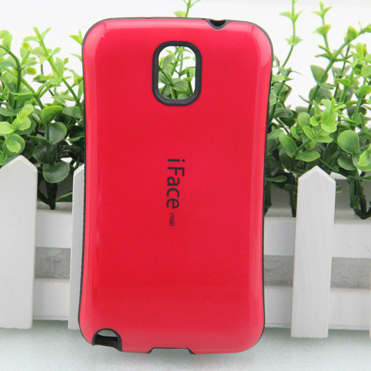 厂家批发直销iFace三星盖世三手机套N9008N