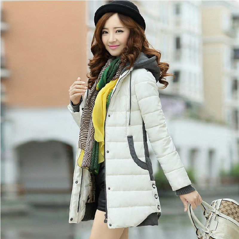 2013<em>冬装</em>新款<em>韩版女装</em>中<em>长款</em>修身<em>棉衣</em>女<em>棉服</em>