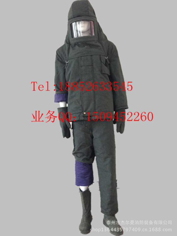 【避火服 消防避火服 防火服 杜邦布料避火服 防