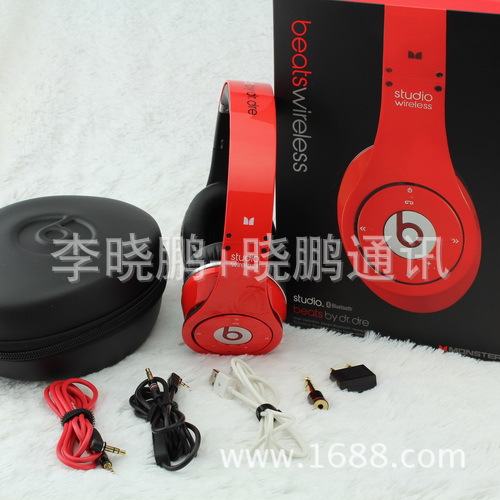 Studio Wireless黑色 白色 紅色 藍
