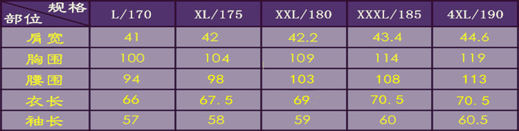 1303-2款尺码表