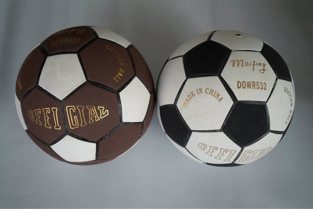 球批发 高档贴皮足球 再生革足球 运动器材图片
