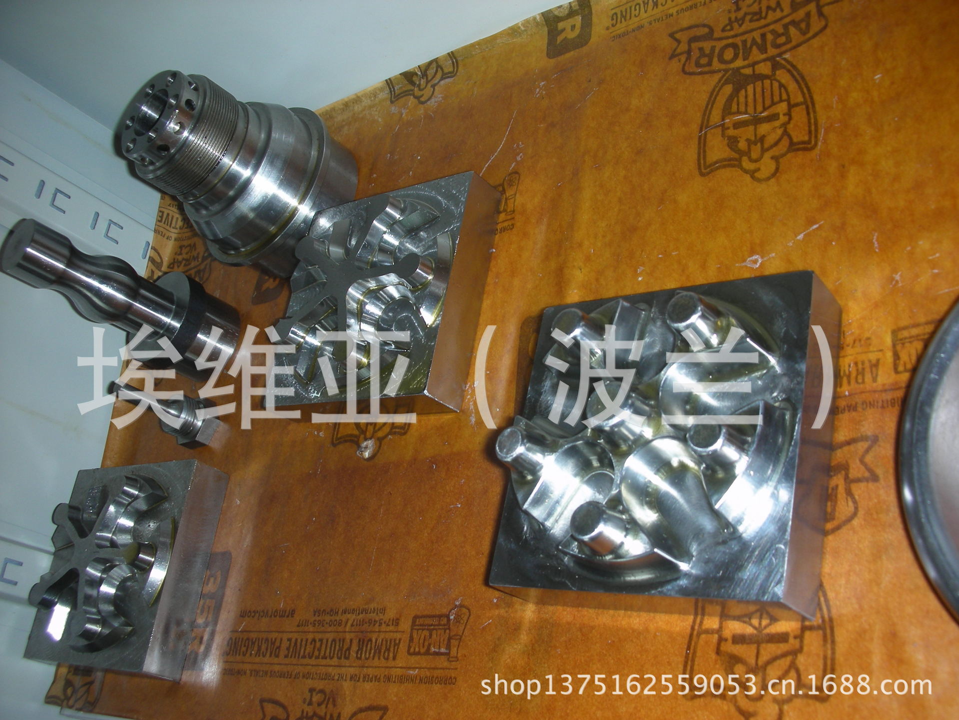 【5轴加工中心 龙门5轴 欧洲五轴 德国机床 叶