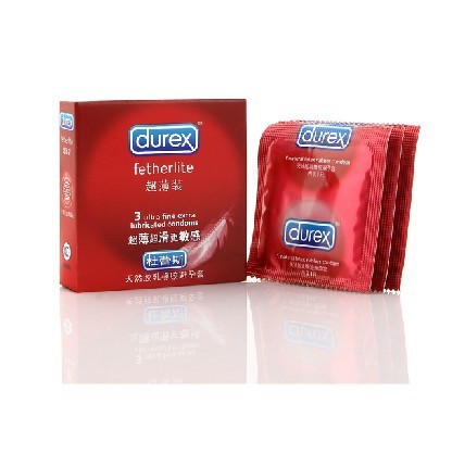 杜蕾斯超薄3隻裝1