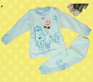 童内衣<em>内裤</em>-儿童内衣套装<em>纯棉秋</em>款男童<em>女童</em> 婴