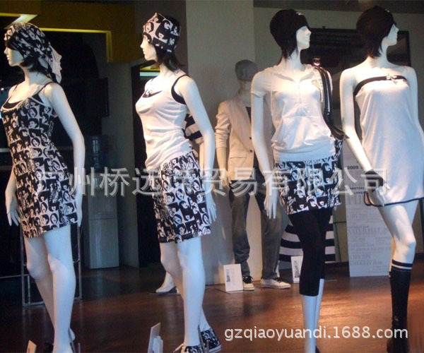 广州模特 模特道具 新款亮光 全身180女模 服装模特 广州钢板底座图片