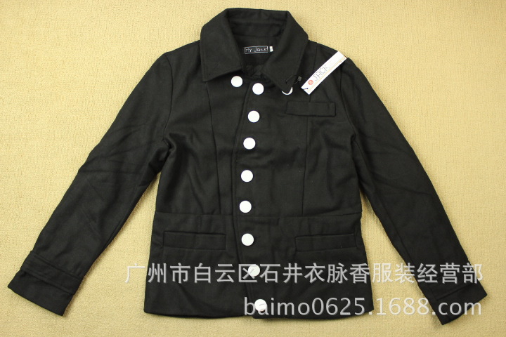 【2013秋冬时尚新款 高档<em>外贸短裤呢子</em>男式上