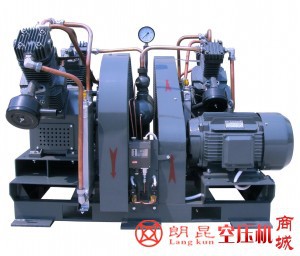 中压无油空压机