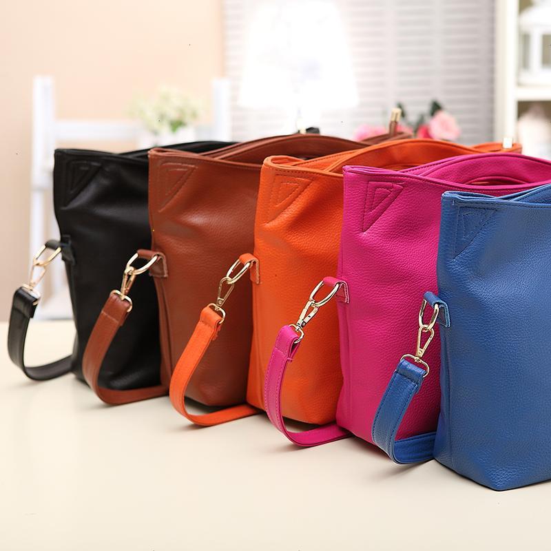 新款韓版  時尚休閒 單肩手提斜跨包袋女士包 (58)