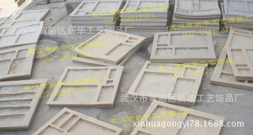 城堡石模具 (10)