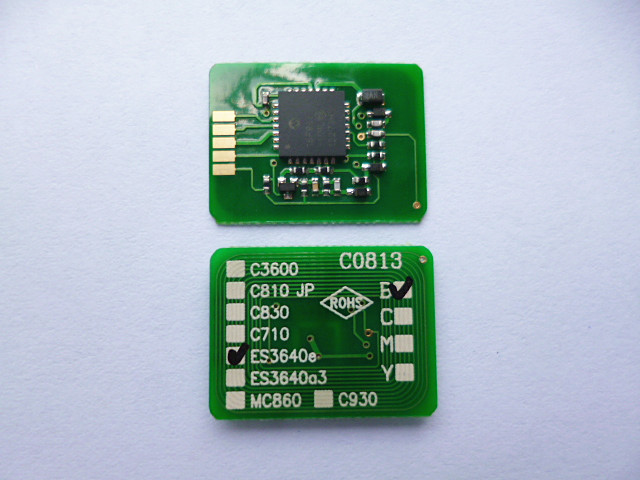 OKI3640 chip1