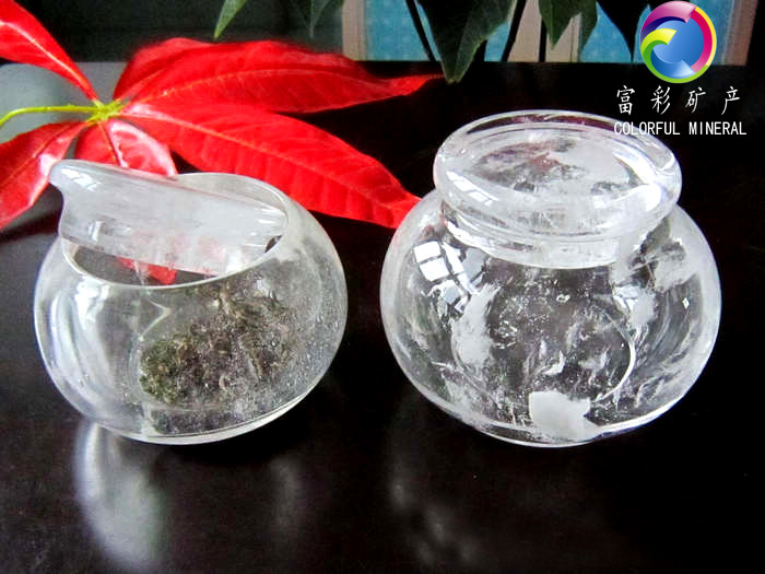 水晶茶罐茶具1