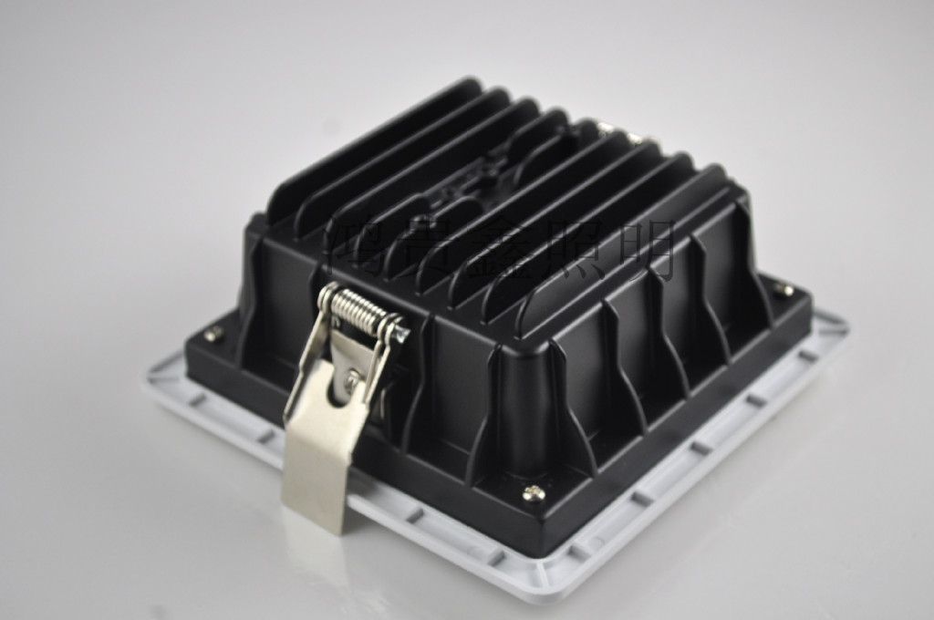 【亚洲象 12W LED方形灯,天花灯,140*140*57