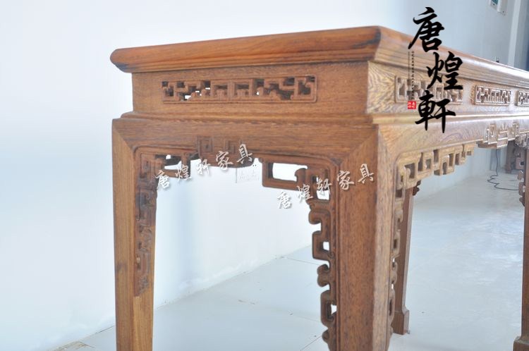 鸡翅木霸王案 A-012 (8)