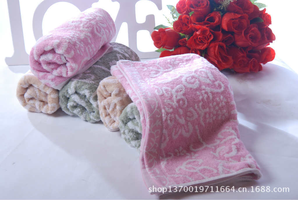 竹纤维毛巾 礼品毛巾 批发毛巾