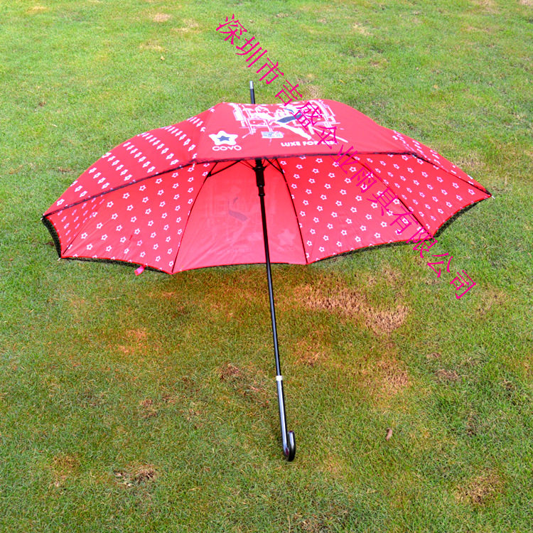 23寸直桿，廣告傘，禮品傘，遮陽傘，太陽