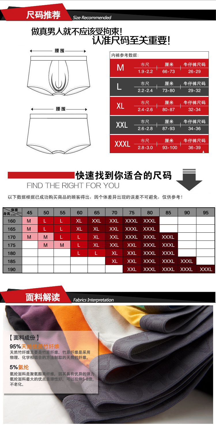 【<em>宝路易</em>5205<em>纯棉</em>平角男裤】价格,厂家,图片,女